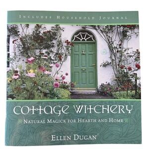 Cottage Witchery Natural Magick Ellen Dugan Paperback Llewellyn Book Green Witch